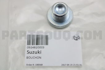 Suzuki 0924820003 BOUCHON