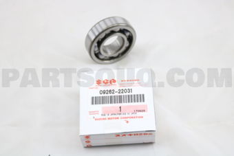 Suzuki 0926222031 BEARING (22X52X15)