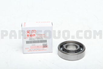 Suzuki 0926225125 BEARING (25X62X17)