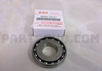 Suzuki 0926225137 BEARING (25X55X10)