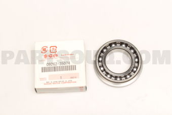 Suzuki 0926235074 BEARING (35X62X14)