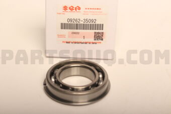 Suzuki 0926235092 BEARING (35X62X14) SN413V-11