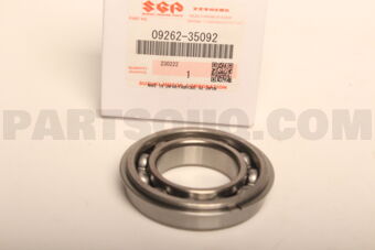 Suzuki 0926235092 BEARING (35X62X14) SN413V-11