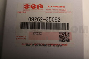 Suzuki 0926235092 BEARING (35X62X14) SN413V-11