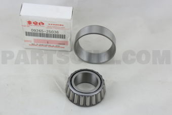 Suzuki 0926525036 BEARING (25X47X17)
