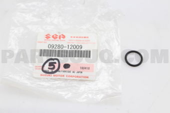 Suzuki 0928012009 O RING