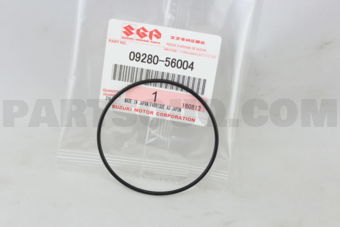 Suzuki 0928056004 ANNEAU TORIQUE