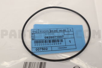 Suzuki 0928071007 O RING (D:2,ID:71)