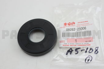 Suzuki 0928225006 SEAL