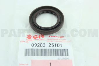 Suzuki 0928325101 SEAL, OIL (23.9X38X6)