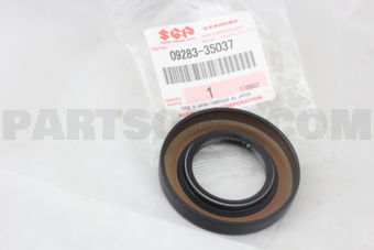 Suzuki 0928335037 SEAL, DIFF SIDE OIL LH