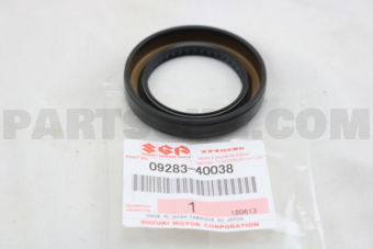Suzuki 0928340038 SEAL, OIL (40X58X9.8)