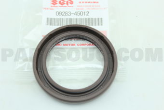 Suzuki 0928345012 SEAL, FR OIL (45X63X7.5)