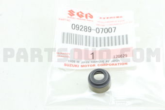 Suzuki 0928907007 SEAL, OIL