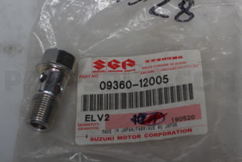 Suzuki 0936012005 BOLT