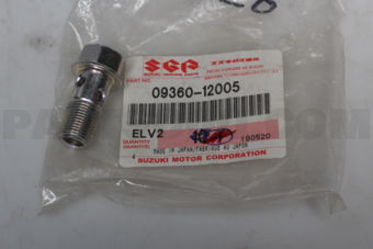 Suzuki 0936012005 BOLT