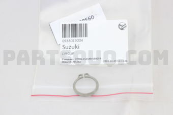 Suzuki 0938019004 CIRCLIP