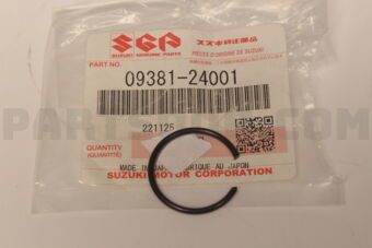 Suzuki 0938124001 CIRCLIP