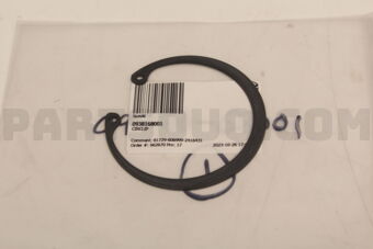 Suzuki 0938168001 CIRCLIP