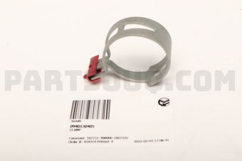 Suzuki 0940130405 CLAMP