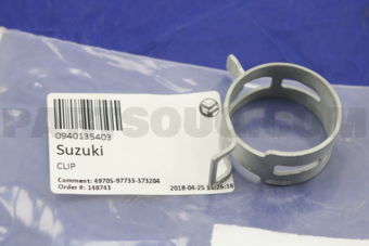 Suzuki 0940135403 CLIP