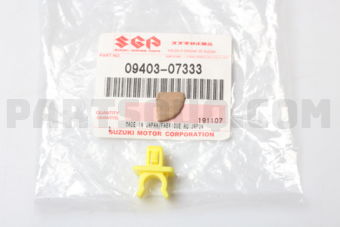 Suzuki 0940307333 CLAMP
