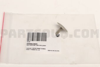 Suzuki 09409063106GS CAP, ASSISTANT GRIP HOLE,(GRAY)