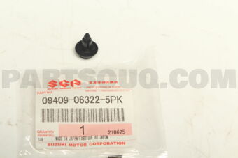 Suzuki 09409063225PK CLIP