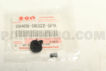 Suzuki 09409063225PK CLIP