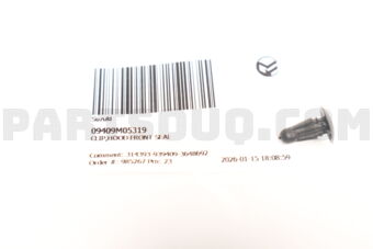 Suzuki 09409M05319 CLIP,HOOD FRONT SEAL