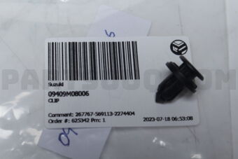 Suzuki 09409M08006 CLIP