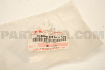 Suzuki 09409M10L02 CLIP