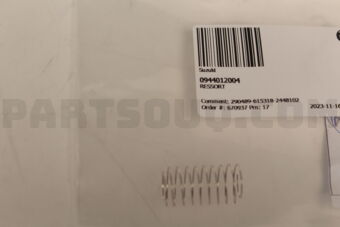 Suzuki 0944012004 RESSORT