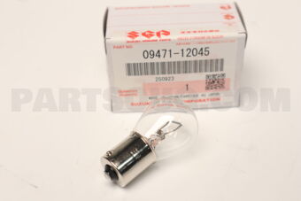 Suzuki 0947112045 BULB (12V 21W)