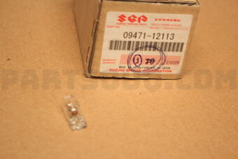 Suzuki 0947112113 BULB