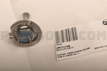 Suzuki 0947112188 BULB (12V,55W H7)