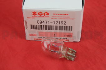 Suzuki 0947112192 BULB (12V, 21/5W)