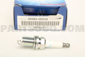 Suzuki 0948200550 SPARK PLUG (NGK IFR6J11)