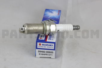Suzuki 0948200605 PLUG, SPARK (DENSO,K16HPR-U11)