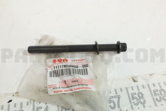 Suzuki 11117M58M00 BOLT COMP,CYLINDER HEAD