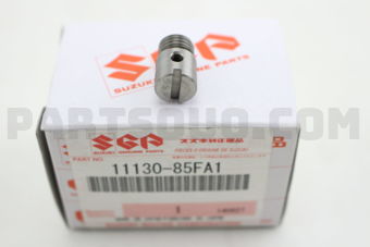 Suzuki 1113085FA1 VALVE, OIL RELIEF