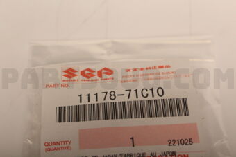Suzuki 1117871C10 BOLT