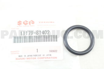 Suzuki 1117981402 O RING