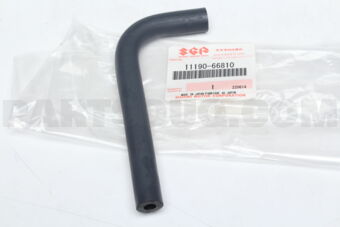 Suzuki 1119066810 HOSE SET, PCV