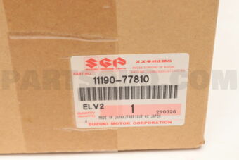 Suzuki 1119077810 HOSE & PIPE SET,PCV(H25)