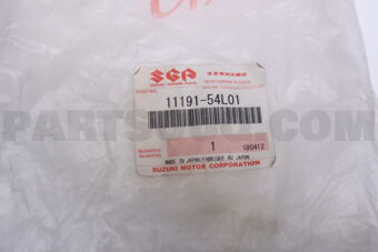 Suzuki 1119154L01 HOSE,BREATHER