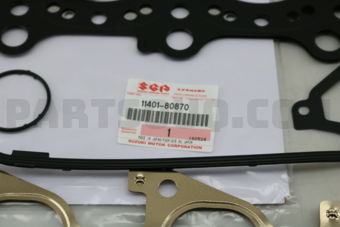 Suzuki 1140180870 GASKET SET, ENGINE
