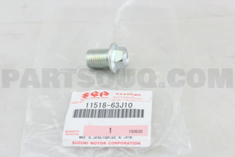 Suzuki 1151863J10 PLUG