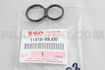 Suzuki 1151869J00 O RING