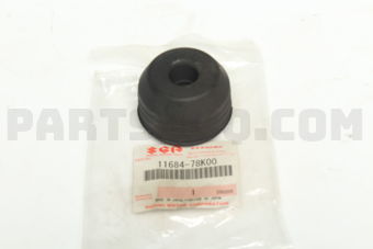 Suzuki 1168478K00 CUSHION, MEMBER LOWER